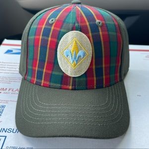 Brand new webelos Cub Scout hat